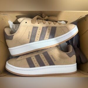 Women’s Tan and Brown Sneakers